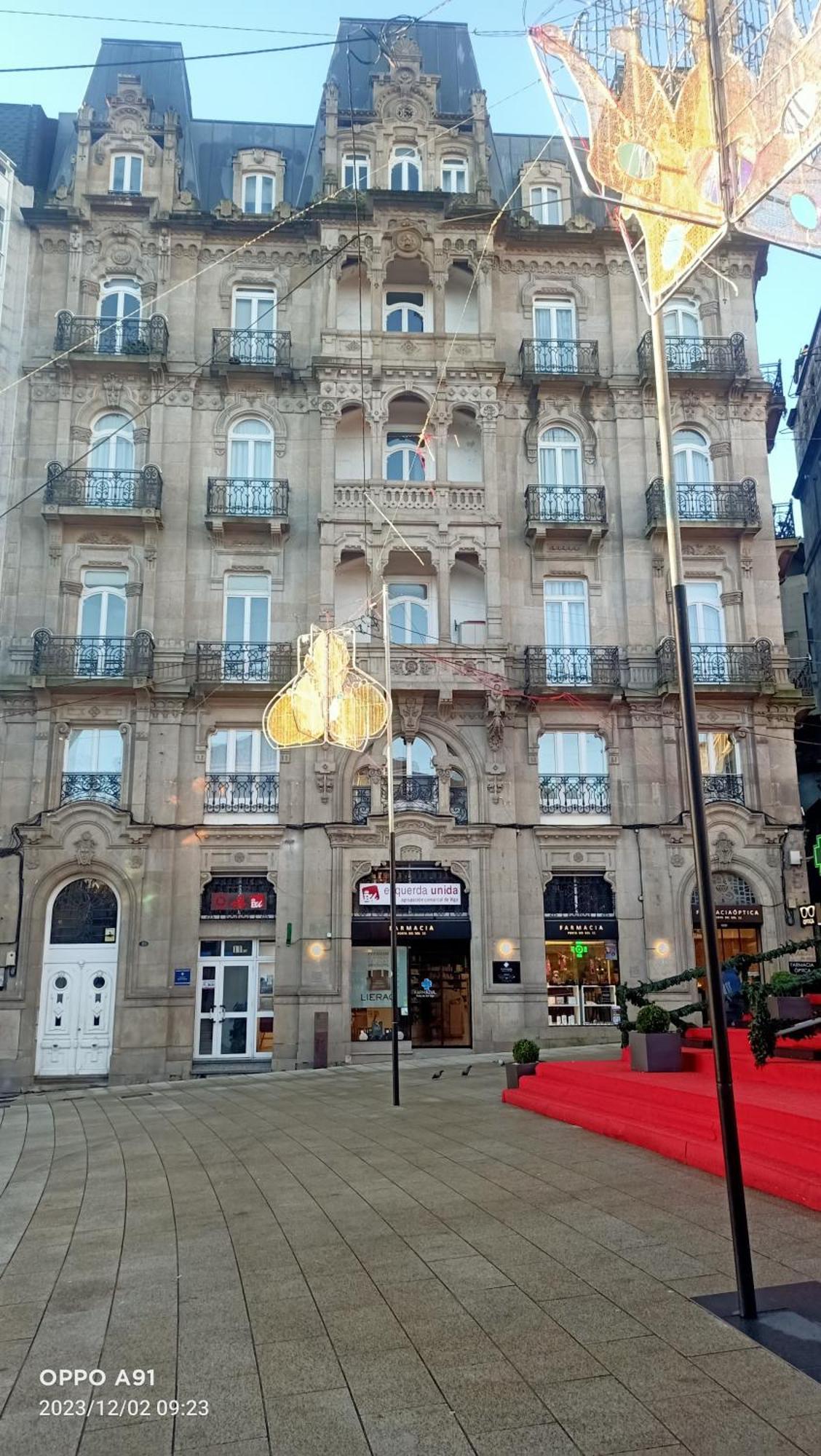 Apartamento Centrico Luada Comarca de Comarca de Vigo Buitenkant foto