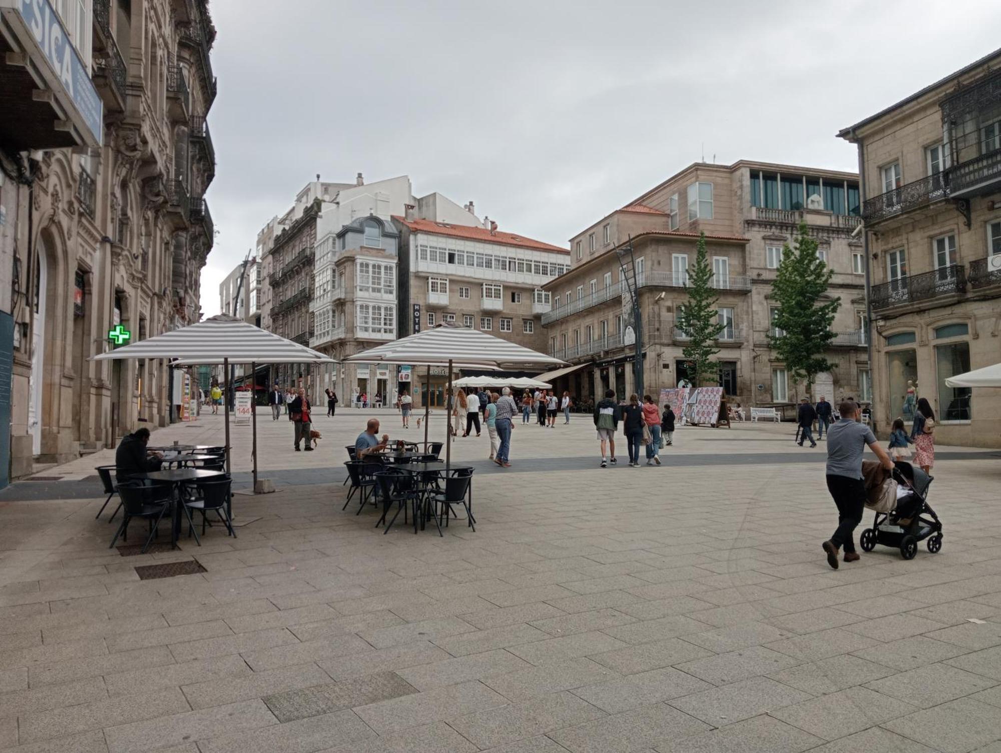 Apartamento Centrico Luada Comarca de Comarca de Vigo Buitenkant foto