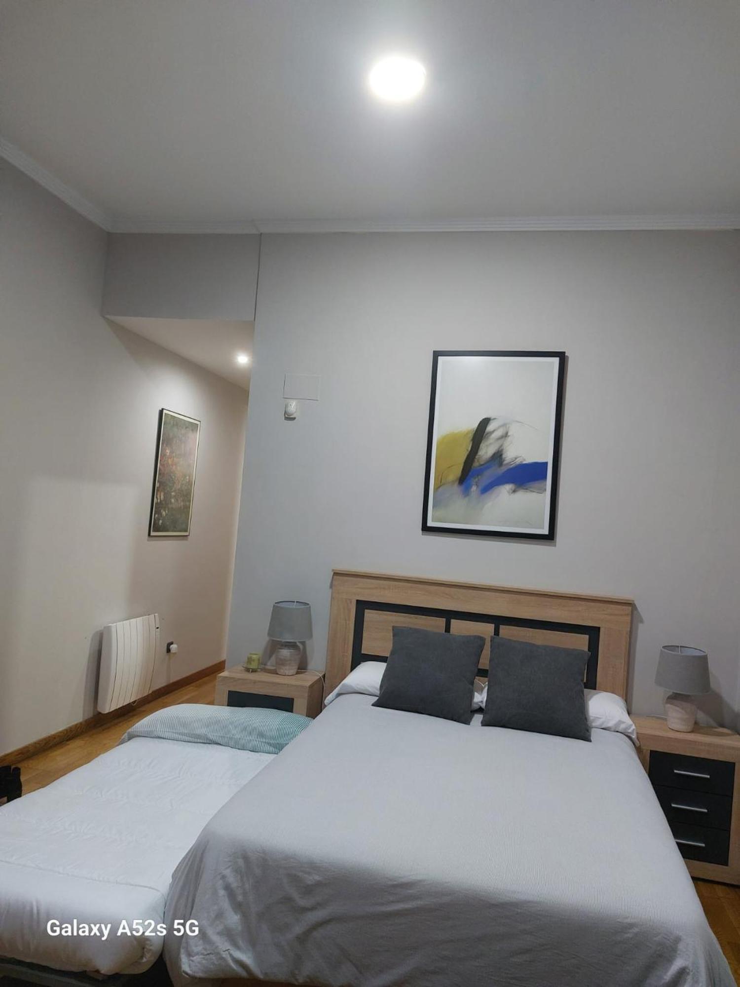 Apartamento Centrico Luada Comarca de Comarca de Vigo Buitenkant foto